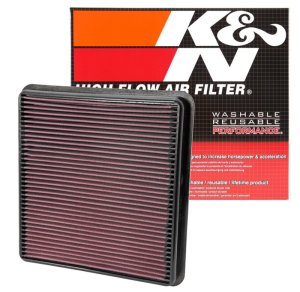 Toyota Tundra Air Filter - K&N Engineering - Drop In - `07-`10